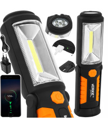 LATARKA WARSZTATOWA LAMPA LAMPKA GARAŻOWA LED 3W