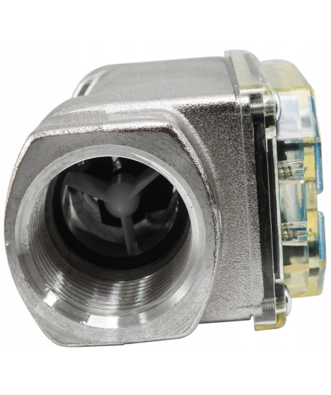 LICZNIK ELEKTRONICZNY LCD OLEJU ROPY NAFTY ON ALU