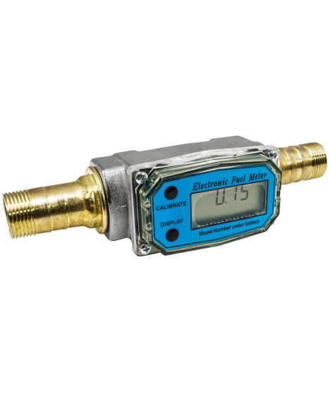 LICZNIK ELEKTRONICZNY LCD OLEJU ROPY NAFTY ON ALU