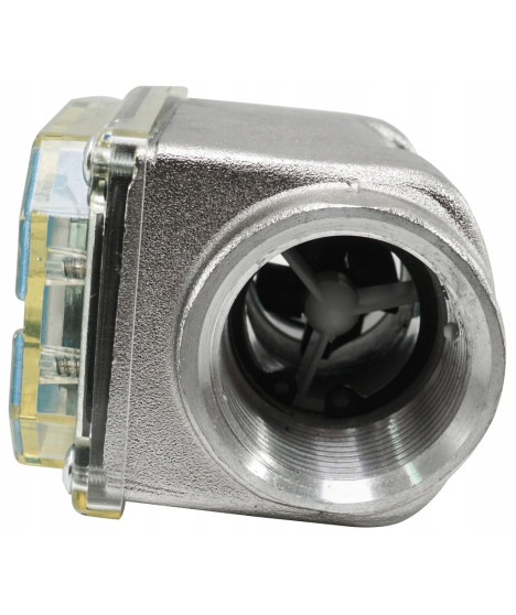 LICZNIK ELEKTRONICZNY LCD OLEJU ROPY NAFTY ON ALU