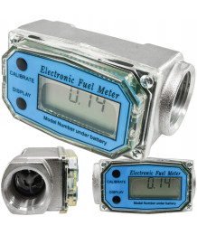 LICZNIK ELEKTRONICZNY LCD OLEJU ROPY NAFTY ON ALU