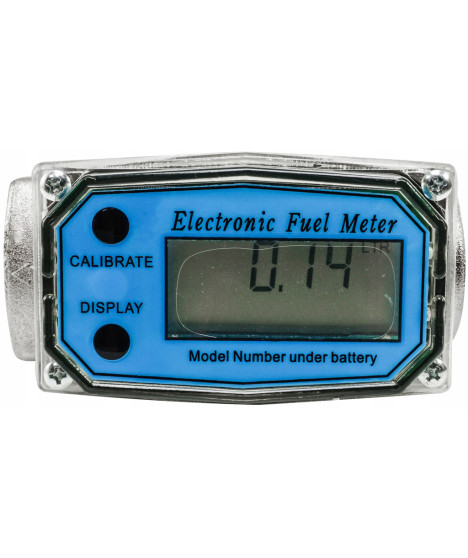 LICZNIK ELEKTRONICZNY LCD OLEJU ROPY NAFTY ON ALU