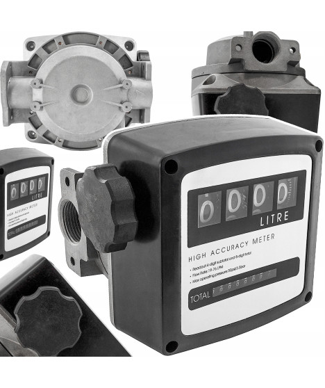 LICZNIK POMPY I PALIWA OLEJU MINI CPN DYSTRYBUTOR