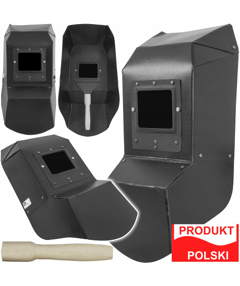 MASKA SPAWALNICZA PRZYŁBICA OCHRONNA DO SPAWANIA