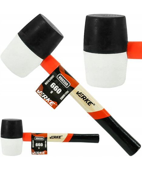 MŁOTEK GUMOWY BRUKARSKI BLACHARSKI DO KOSTKI 660g