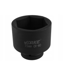 NASADKA UDAROWA SZEŚCIOKĄTNA KLUCZ 1'' CAL 75 MM