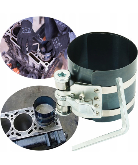 OPASKA DO PIERŚCIENI TŁOKOWYCH ZACISKACZ 50-125 MM