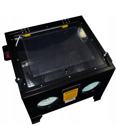 PIASKARKA KABINOWA STACJONARNA WARSZTATOWA 90L