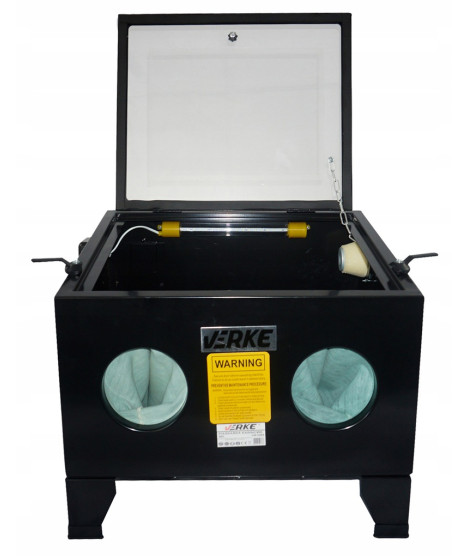 PIASKARKA KABINOWA STACJONARNA WARSZTATOWA 90L