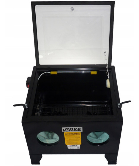 PIASKARKA KABINOWA STACJONARNA WARSZTATOWA 90L