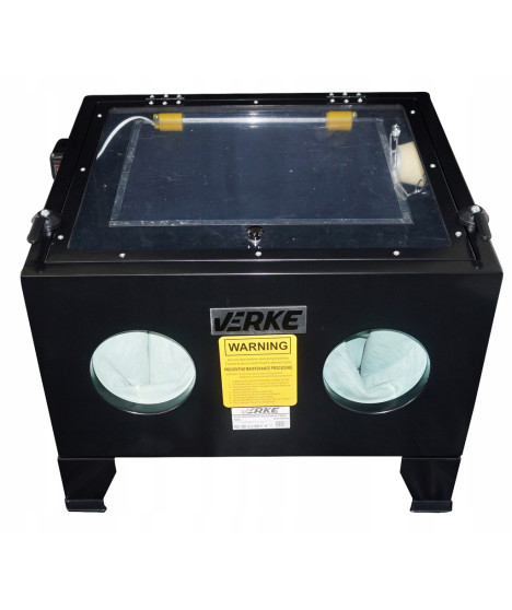 PIASKARKA KABINOWA STACJONARNA WARSZTATOWA 90L