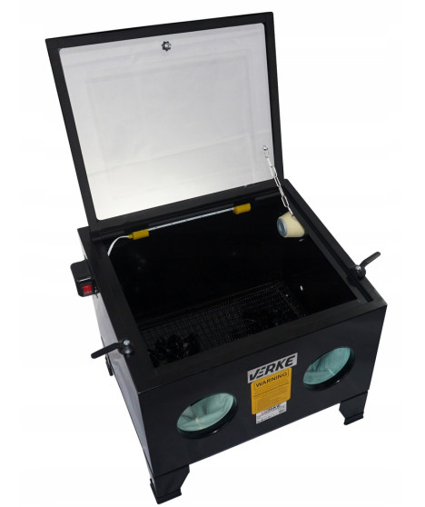 PIASKARKA KABINOWA STACJONARNA WARSZTATOWA 90L