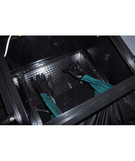 PIASKARKA KABINOWA STACJONARNA WARSZTATOWA 90L