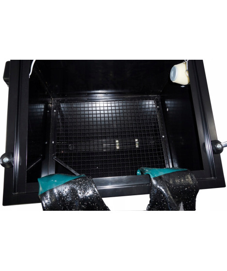 PIASKARKA KABINOWA STACJONARNA WARSZTATOWA 90L