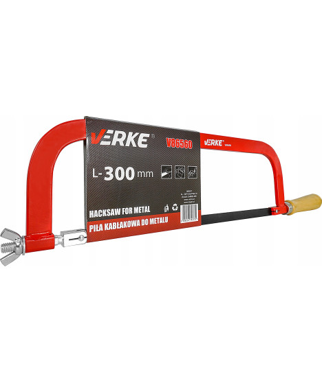 PIŁA KABŁĄKOWA DO METALU BRZESZCZOT 300 mm VERKE