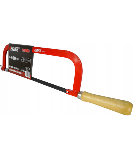 PIŁA KABŁĄKOWA DO METALU BRZESZCZOT 300 mm VERKE