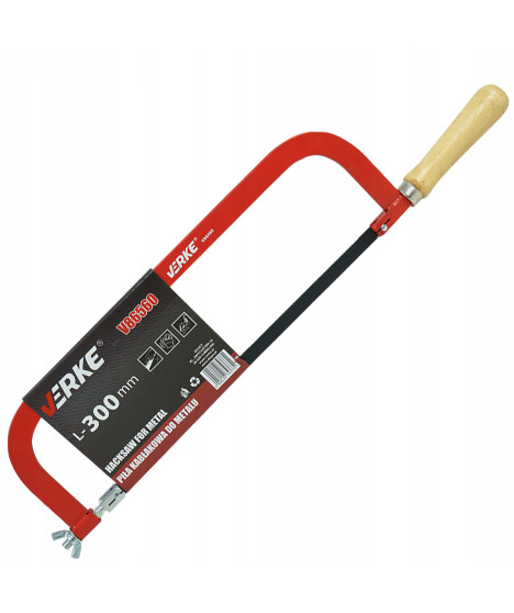 PIŁA KABŁĄKOWA DO METALU BRZESZCZOT 300 mm VERKE