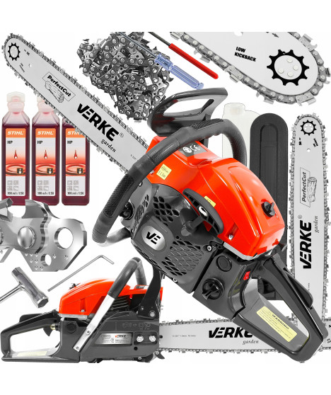 PIŁA SPALINOWA PILARKA ŁAŃCUCHOWA 3,5KM OLEJ STIHL