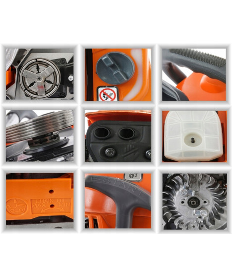 PIŁA SPALINOWA PILARKA ŁAŃCUCHOWA 3KM OLEJ STIHL