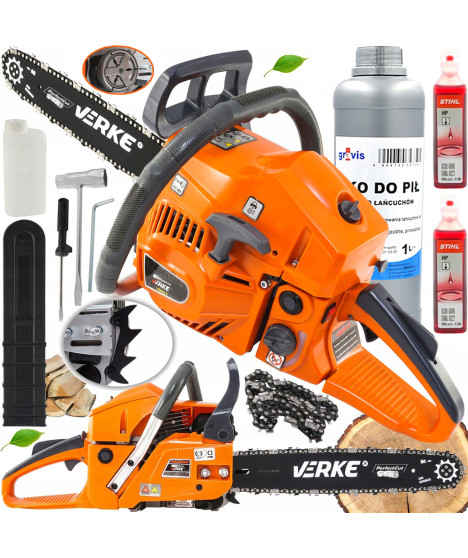 PIŁA SPALINOWA PILARKA ŁAŃCUCHOWA 3KM OLEJ STIHL