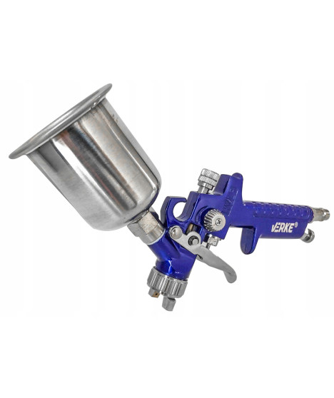 PISTOLET LAKIERNICZY DO MALOWANIA HVLP DYSZA 0,8mm