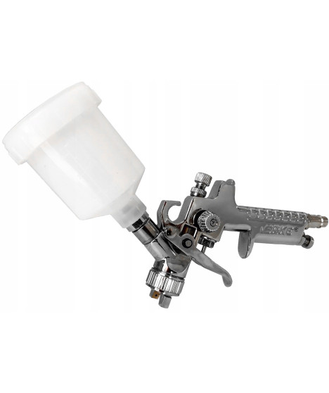 PISTOLET LAKIERNICZY DO MALOWANIA HVLP DYSZA 1,0mm