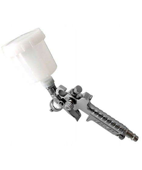 PISTOLET LAKIERNICZY DO MALOWANIA HVLP DYSZA 1,0mm