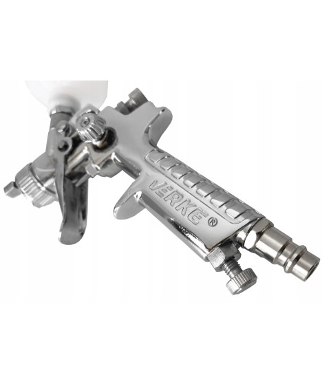 PISTOLET LAKIERNICZY DO MALOWANIA HVLP DYSZA 1,0mm