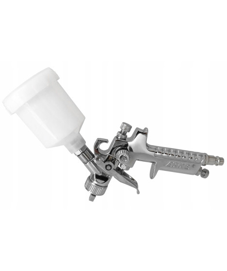 PISTOLET LAKIERNICZY DO MALOWANIA HVLP DYSZA 1,0mm