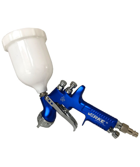 PISTOLET LAKIERNICZY PROFESJONALNY 1,7mm VERKE PRO