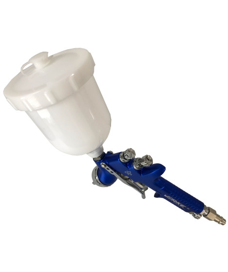 PISTOLET LAKIERNICZY PROFESJONALNY 1,7mm VERKE PRO