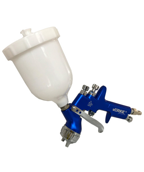 PISTOLET LAKIERNICZY PROFESJONALNY 1,7mm VERKE PRO