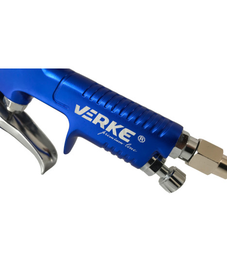 PISTOLET LAKIERNICZY PROFESJONALNY 1,7mm VERKE PRO