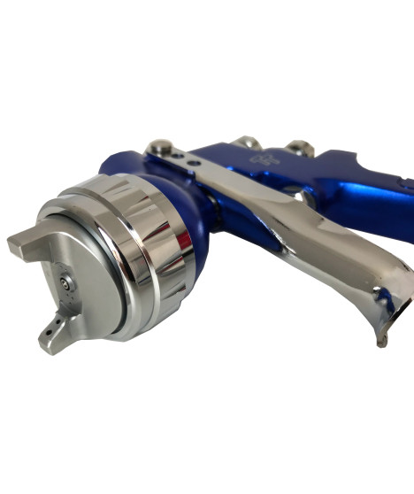 PISTOLET LAKIERNICZY PROFESJONALNY 1,7mm VERKE PRO