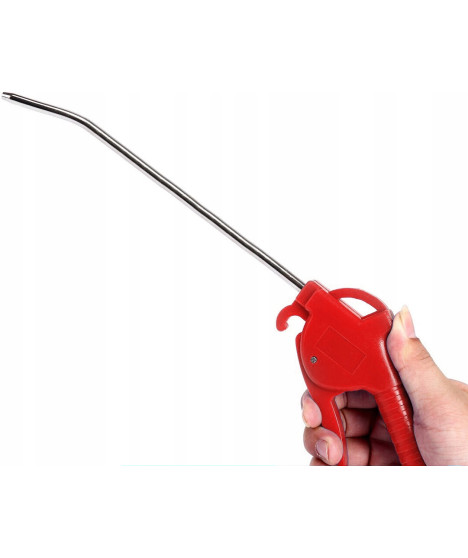PISTOLET PRZEDMUCHIWANIA DŁUGI DŁUGA DYSZA VERKE