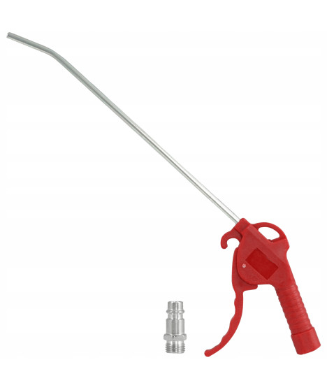 PISTOLET PRZEDMUCHIWANIA DŁUGI DŁUGA DYSZA VERKE