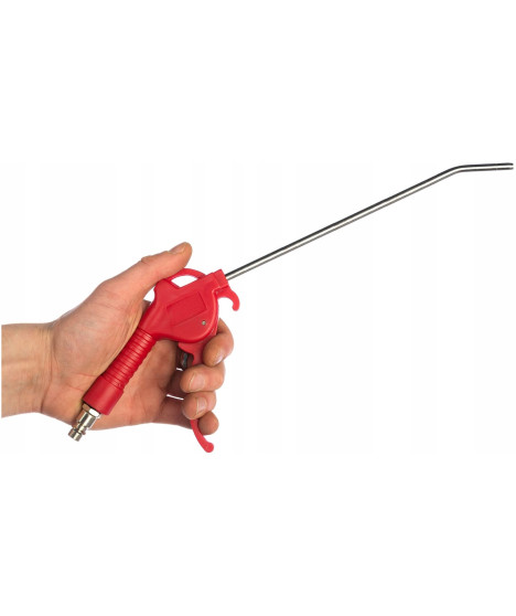 PISTOLET PRZEDMUCHIWANIA DŁUGI DŁUGA DYSZA VERKE