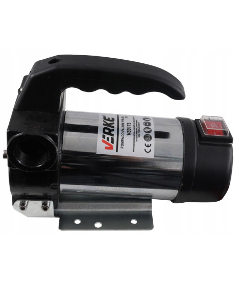 POMPA DO SPUSZCZANIA PALIWA ROPY OLEJU 12V POMPKA