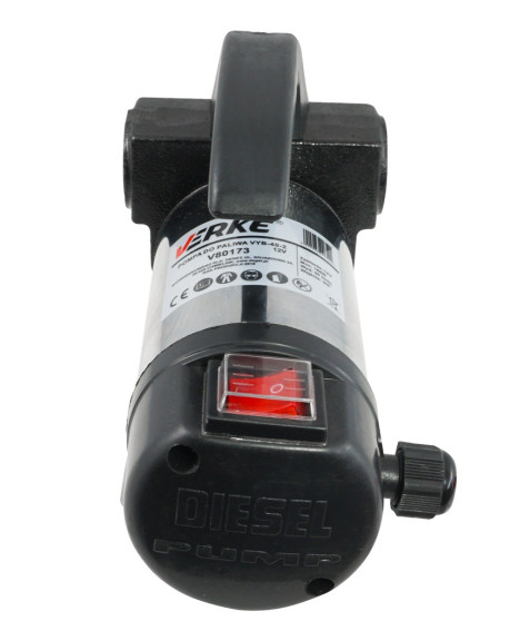 POMPA DO SPUSZCZANIA PALIWA ROPY OLEJU 12V POMPKA