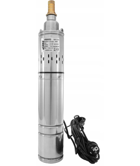 POMPA GŁĘBINOWA ŚRUBOWA DO WODY STUDNI MOCNA 750W