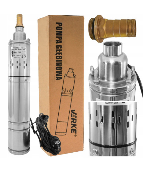 POMPA GŁĘBINOWA ŚRUBOWA DO WODY STUDNI MOCNA 750W