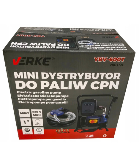 POMPA PALIWA OLEJU ROPY DYSTRYBUTOR ON MINI CPN