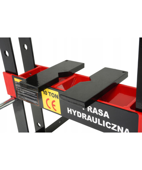 PRASA HYDRAULICZNA 10T TON WARSZTATOWA RĘCZNA