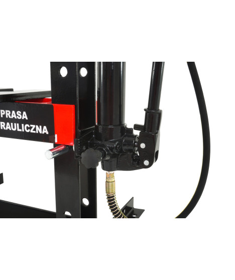 PRASA HYDRAULICZNA 10T TON WARSZTATOWA RĘCZNA