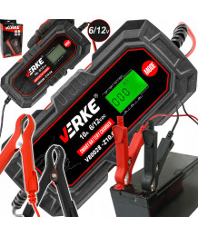 PROSTOWNIK ŁADOWARKA DO AKUMULATORA LCD 6V 12V 10A