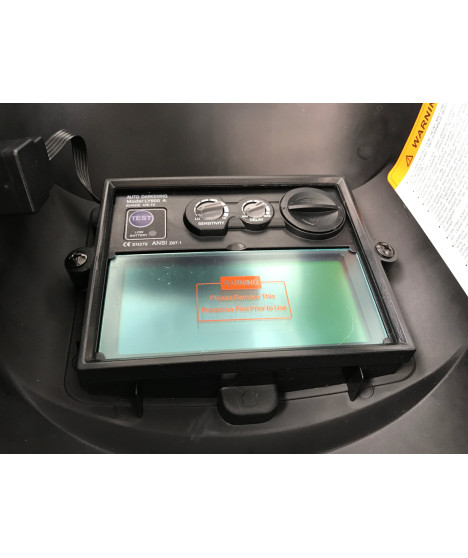 PRZYŁBICA MASKA SPAW SAMOŚCIEMNIAJĄCA V75205 VERKE