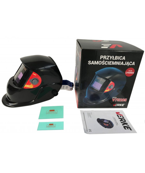 PRZYŁBICA MASKA SPAW SAMOŚCIEMNIAJĄCA V75205 VERKE