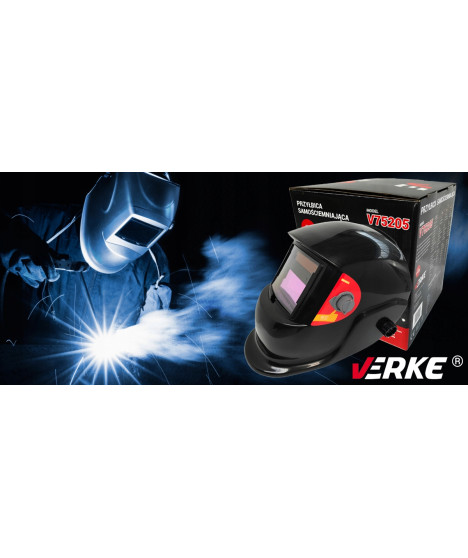 PRZYŁBICA MASKA SPAW SAMOŚCIEMNIAJĄCA V75205 VERKE