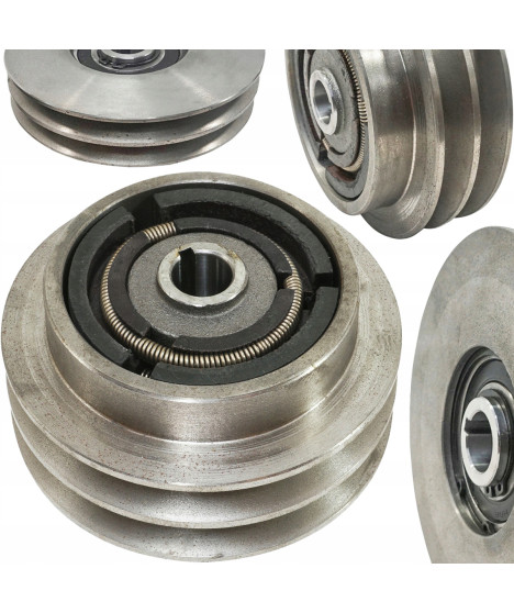 SPRZĘGŁO ODŚRODKOWE KOŁO ZAGESZCZARKA 135mm/20mm