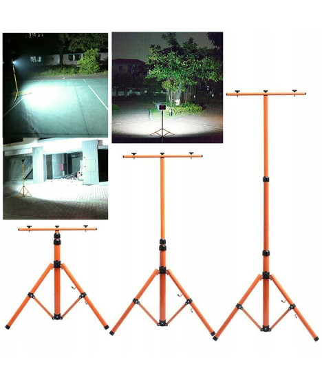 STATYW NA LAMPĘ STOJAK LAMPA HALOGENOWA HALOGEN